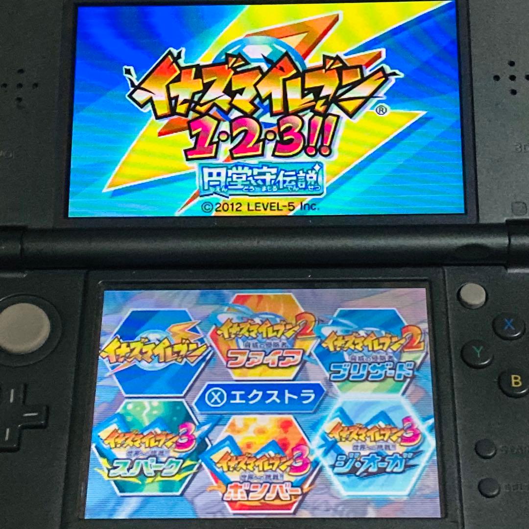 【限定セール】イナズマイレブン 1・2・3!! 円堂守伝説 ニンテンドー3DS