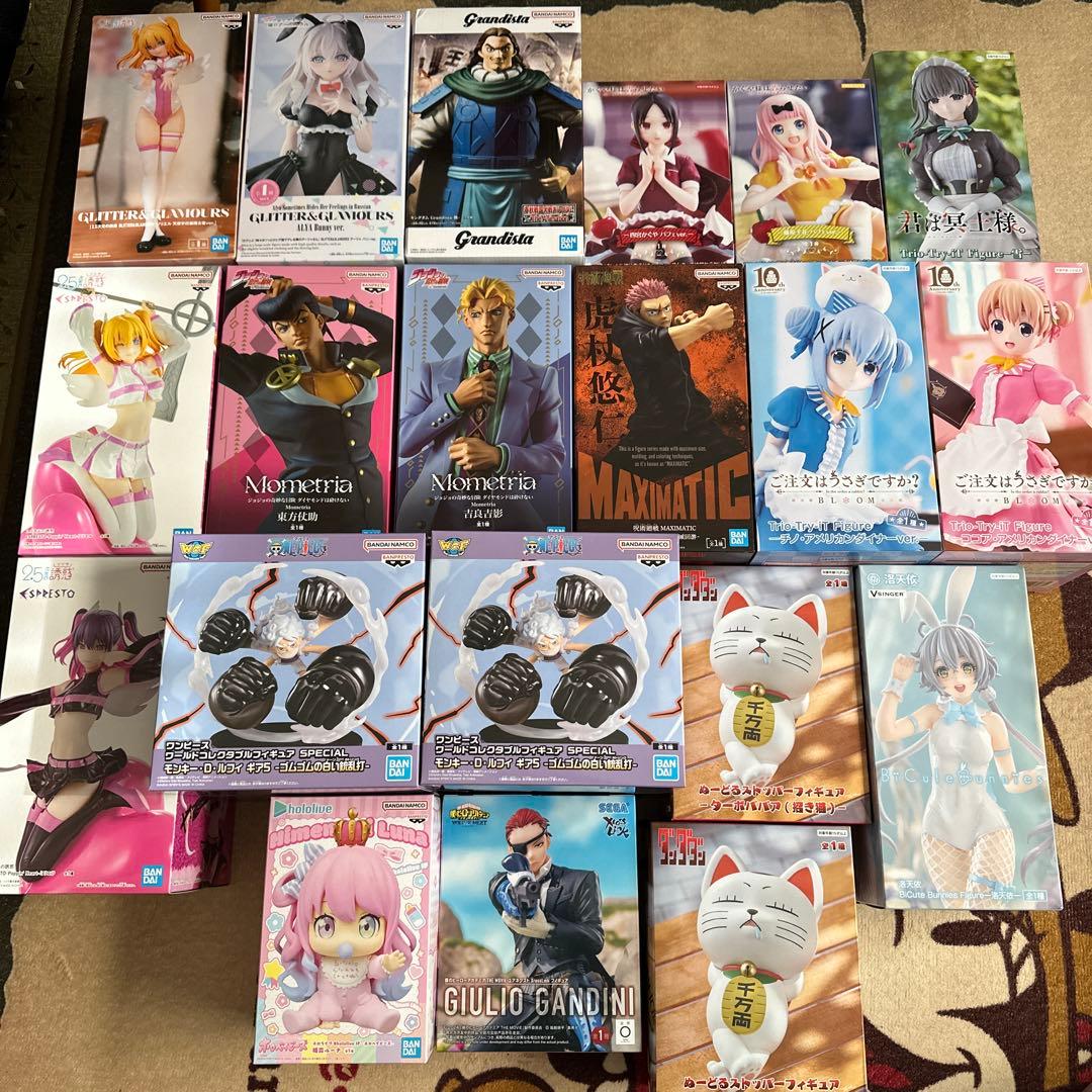 【激安】最新含むプライズフィギュア20個まとめ売り！