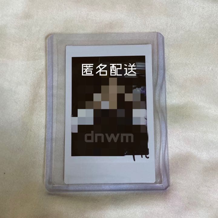 LIGHTSUM ジュヒョン 直筆サイン入りポラロイド