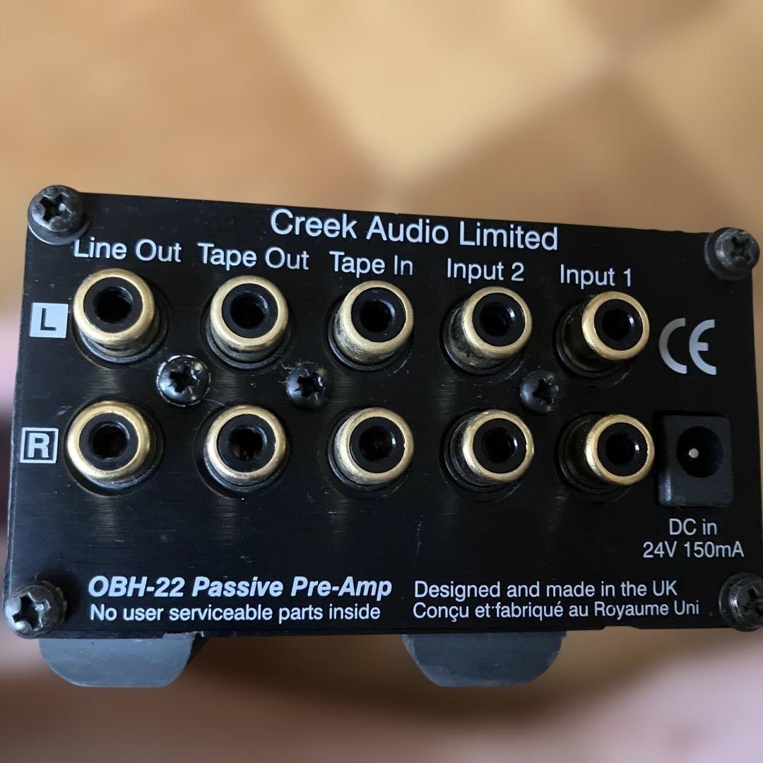 DTM・DAW Creek OBH-22 Passive Pre-Amp