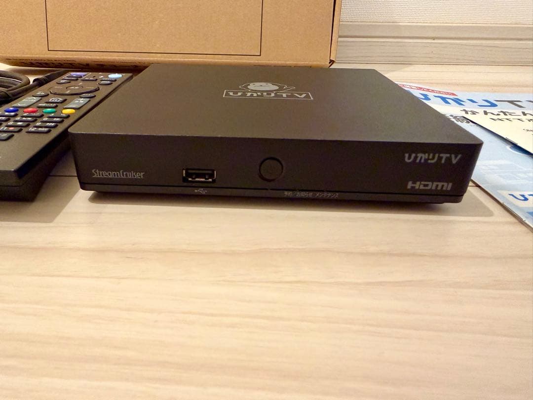 ひかりTV チューナー SMART TV3400