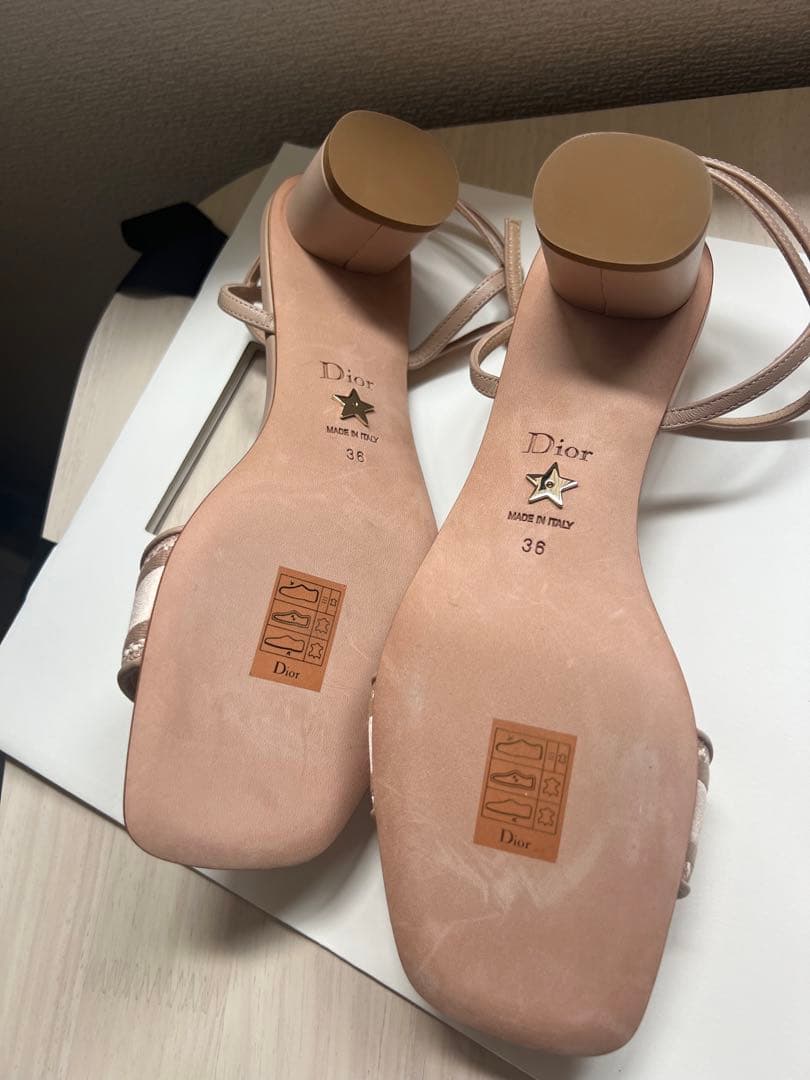 Dior サンダル DWAY ピンク