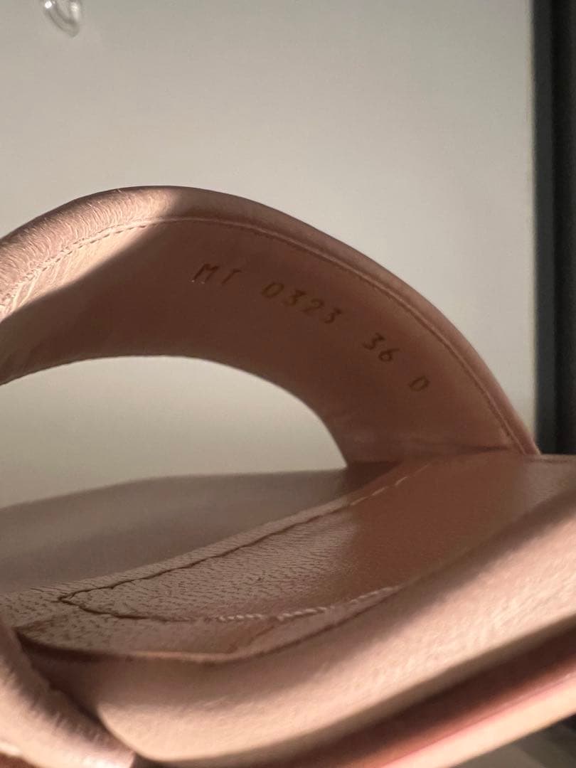 Dior サンダル DWAY ピンク