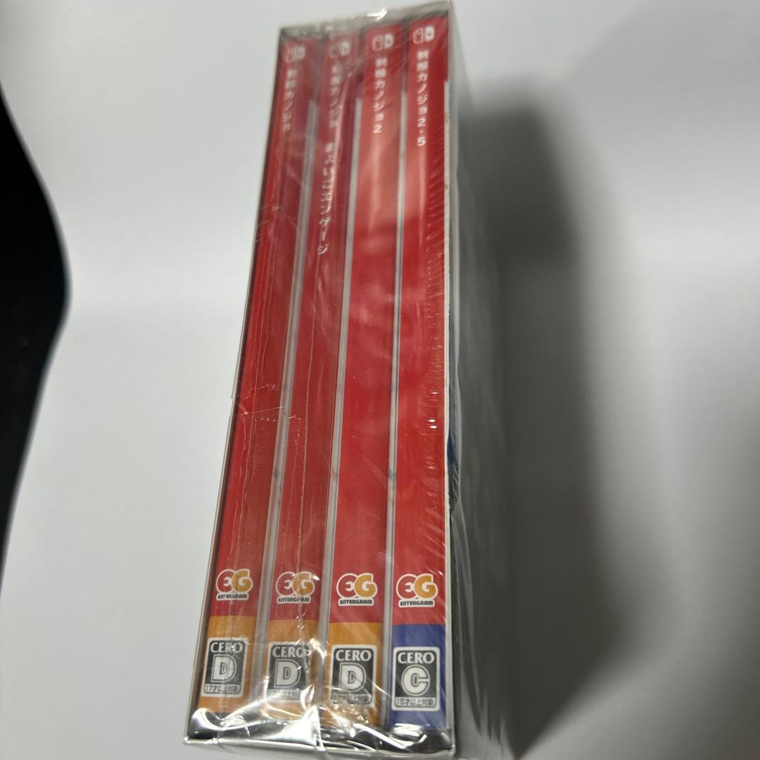 任天堂スイッチ Switch 制服カノジョ フルセット版