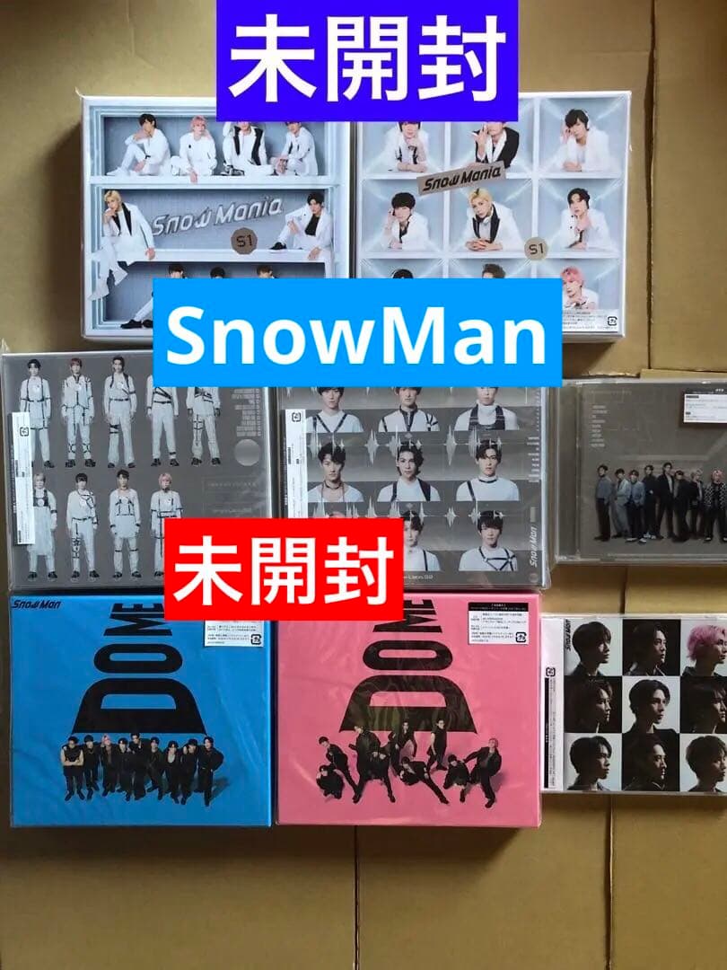 (レア) Manアルバムセット(CD+Blu-ray)