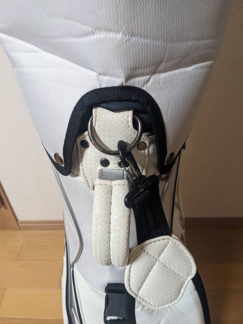 Titleist ゴルフバッグ ホワイト