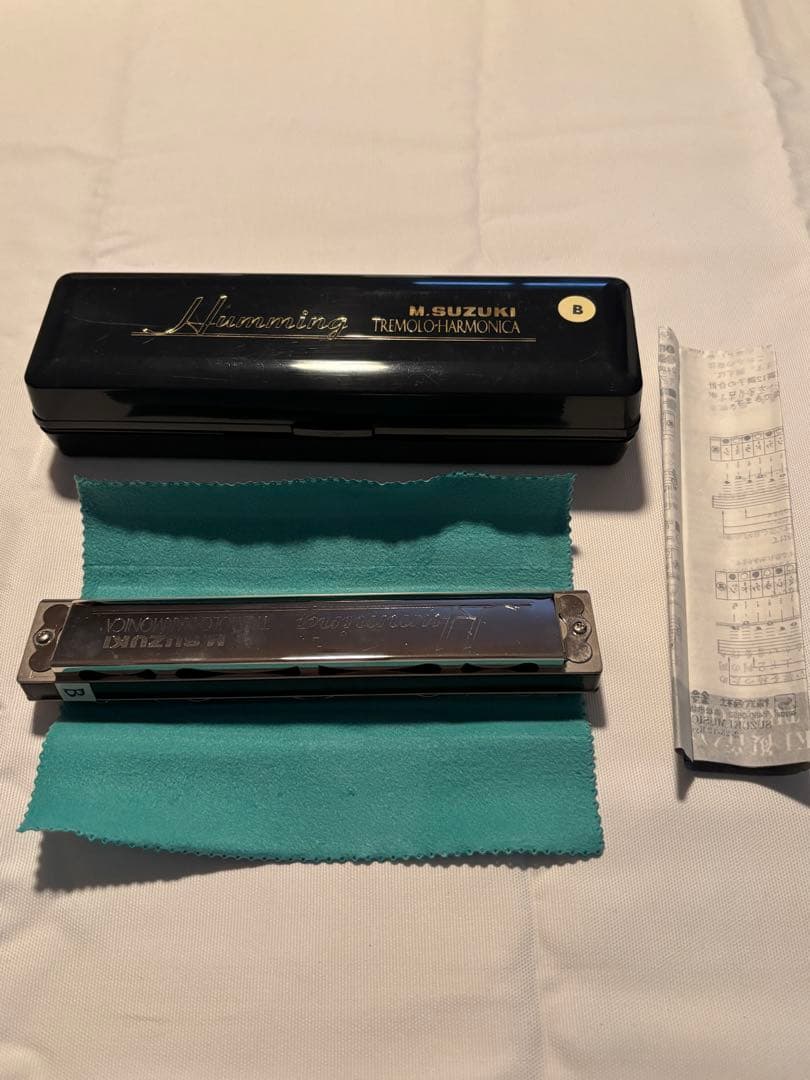 ハーモニカ7本 C、Em、G、Am、A♯、B、Bm