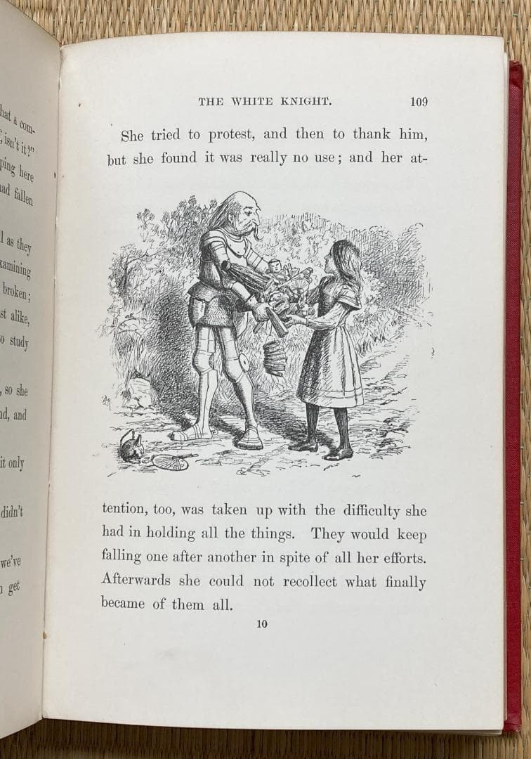 A New Alice in the Old Wonderland　アリス　洋書