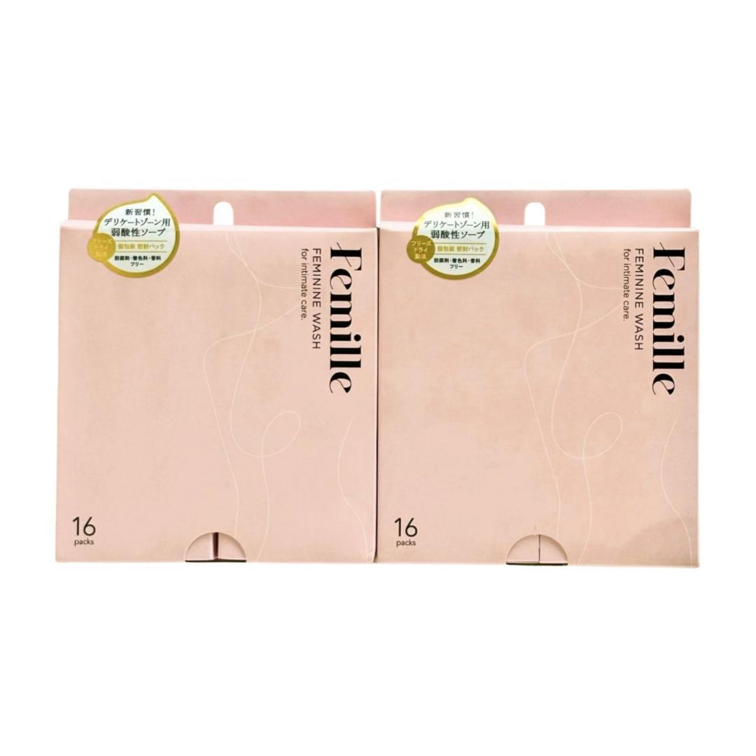 【新品・未開封】Femille フェミニンウォッシュFD 16個入 2箱