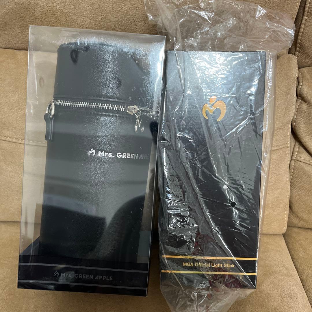 Mrs. GREEN APPLE ペンライト&ケース