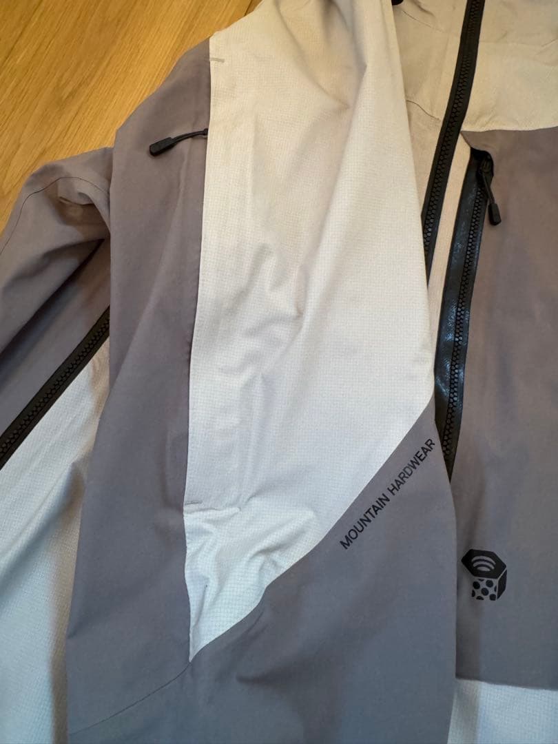 マウンテンハードウェア ナイロンシェル ジャケット XL テック y2k