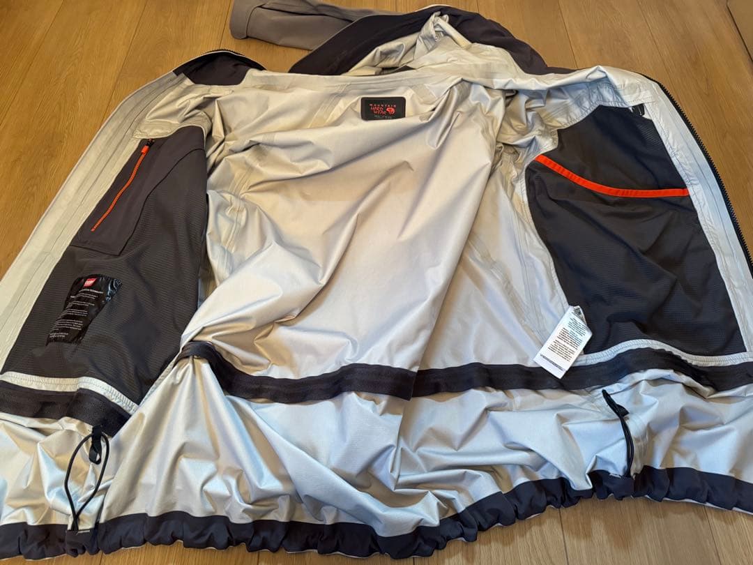 マウンテンハードウェア ナイロンシェル ジャケット XL テック y2k