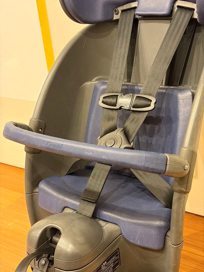 パナソニック クルーム リアシート レインカバー付き