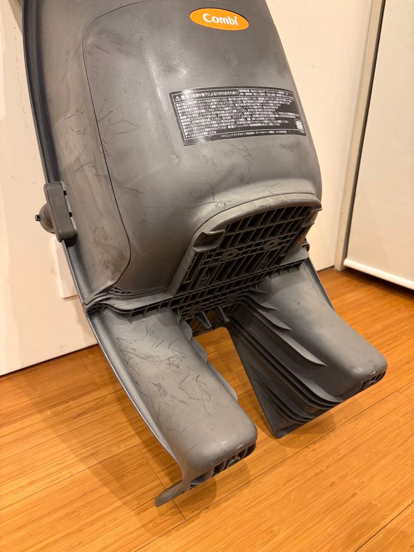 パナソニック クルーム リアシート レインカバー付き