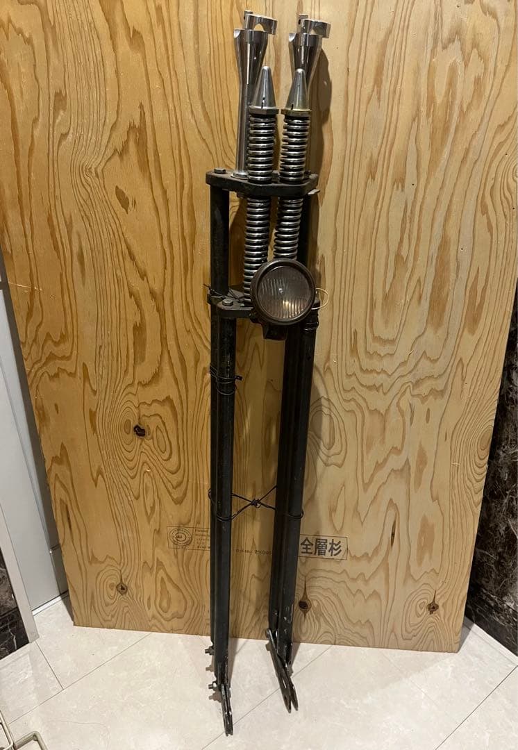 ハーレー　トライアンフT110 スプリンガーフォーク 旧車　ヴィンテージ