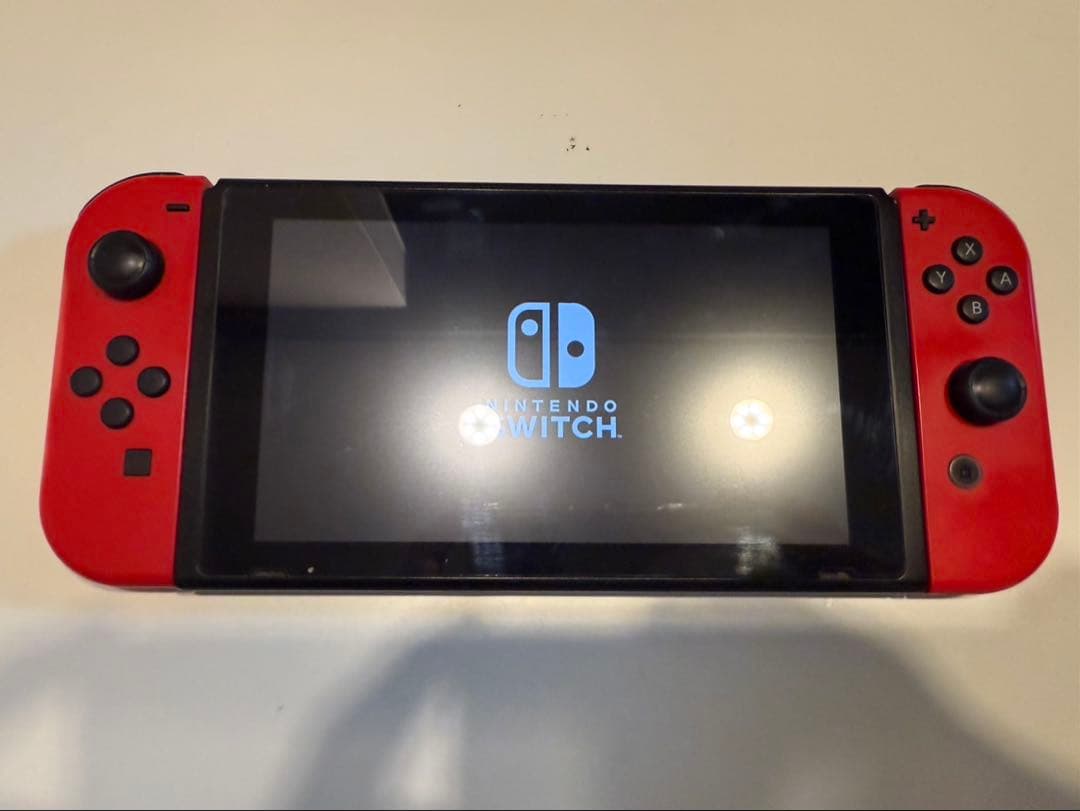 Nintendo Switch 赤色 本体 ACアダプタ付き
