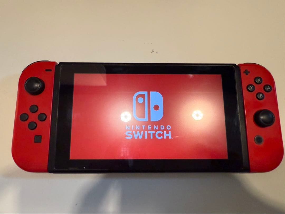 Nintendo Switch 赤色 本体 ACアダプタ付き