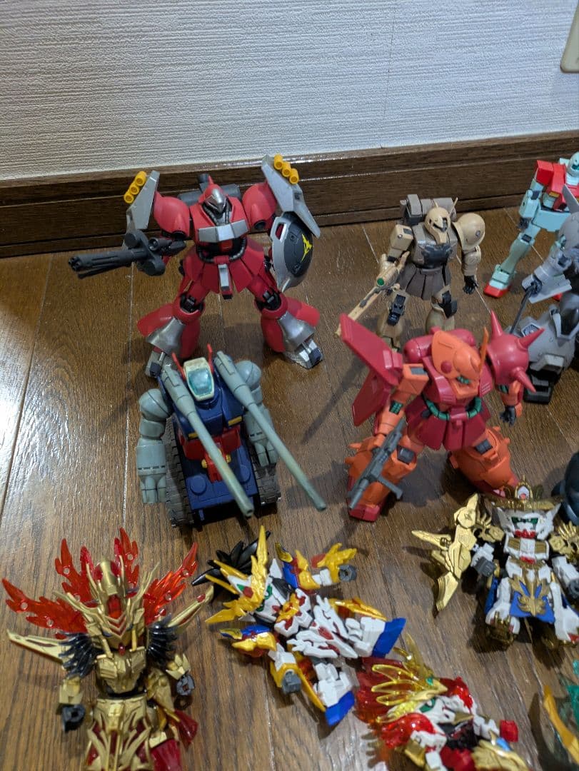 プラモデル ガンダム　ガンプラ 　HG　BB戦士 SD ジャンク　武器　完成品