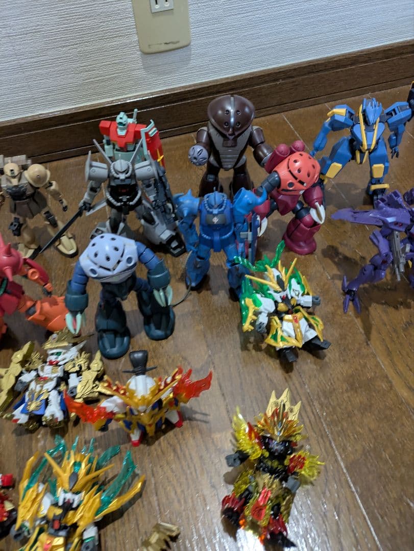 プラモデル ガンダム　ガンプラ 　HG　BB戦士 SD ジャンク　武器　完成品