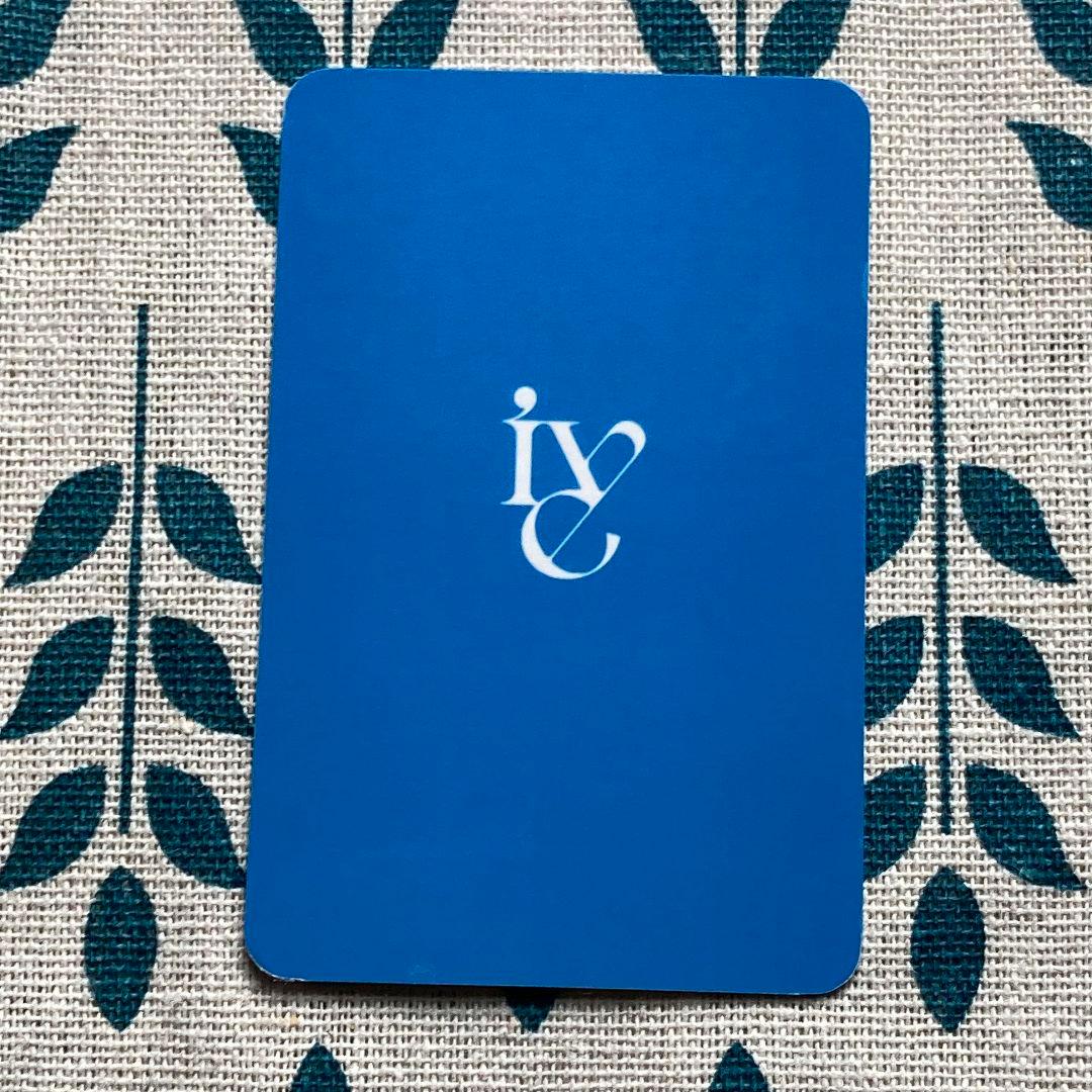 IVE ウォニョン 歌謡祭 SBS 特典 トレカ