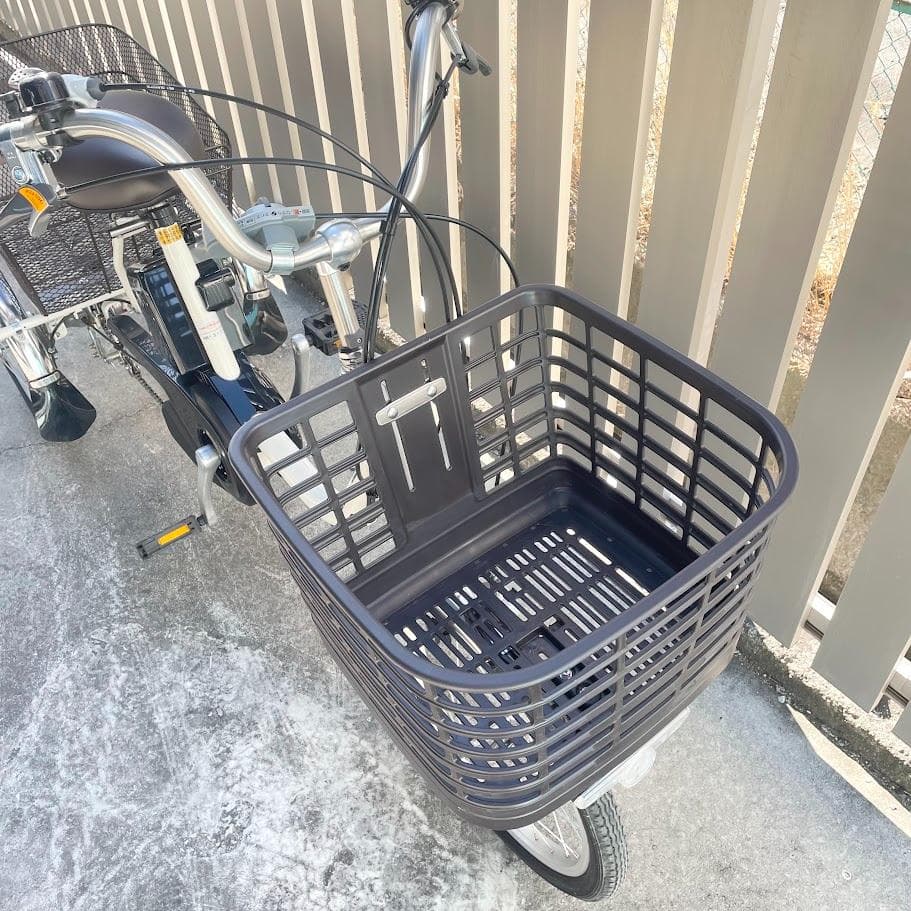 ●パナソニック● 電動アシスト三輪自転車 ビビライフ 大容量 BE-FU832F