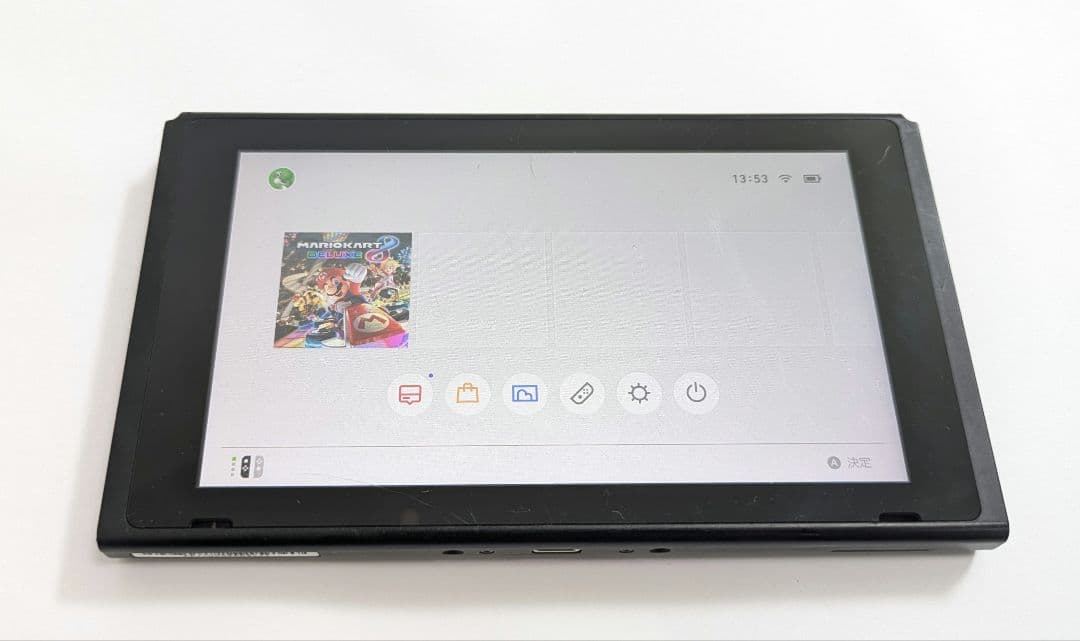 Nintendo Switch 2017年製 旧型 本体のみ