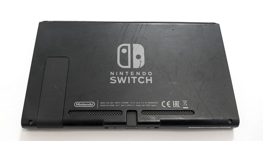 Nintendo Switch 2017年製 旧型 本体のみ