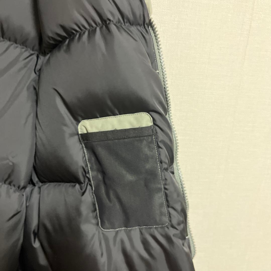 Marmot BEAMS別注 mammoth ダウンベスト グレー M