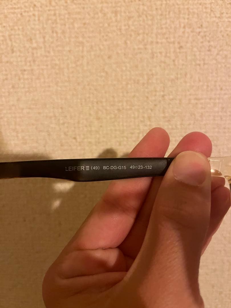 eyevol LEIFERⅢ アイヴォル　純正