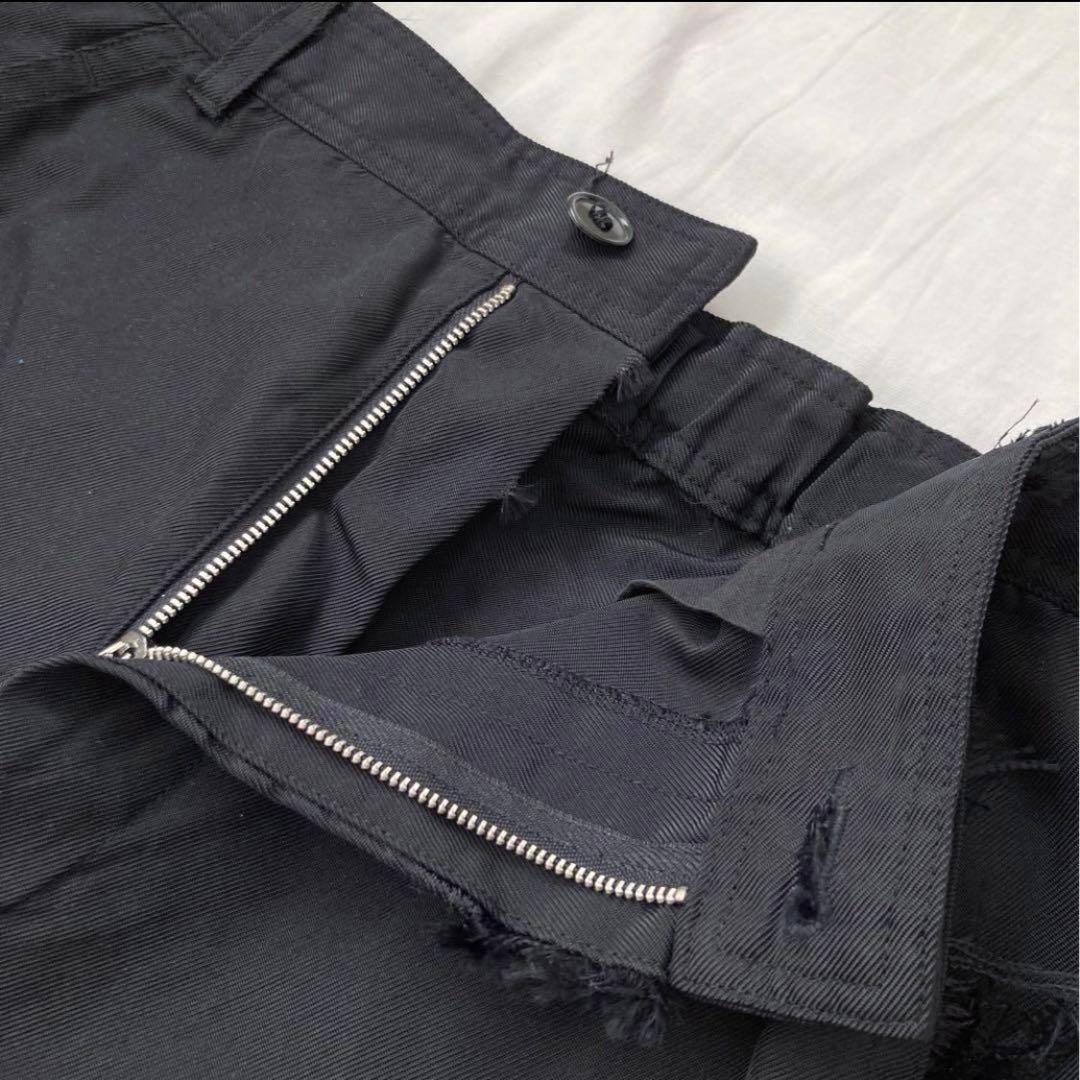 COMME des GARÇONS コットンギャバジン　バギーワークパンツ