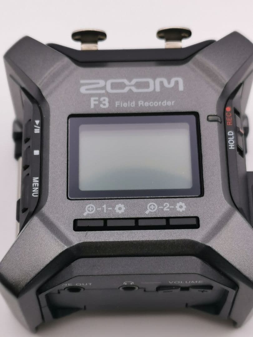ZOOM F3＋BTA-1 16GB マイクロSD 新品乾電池2本