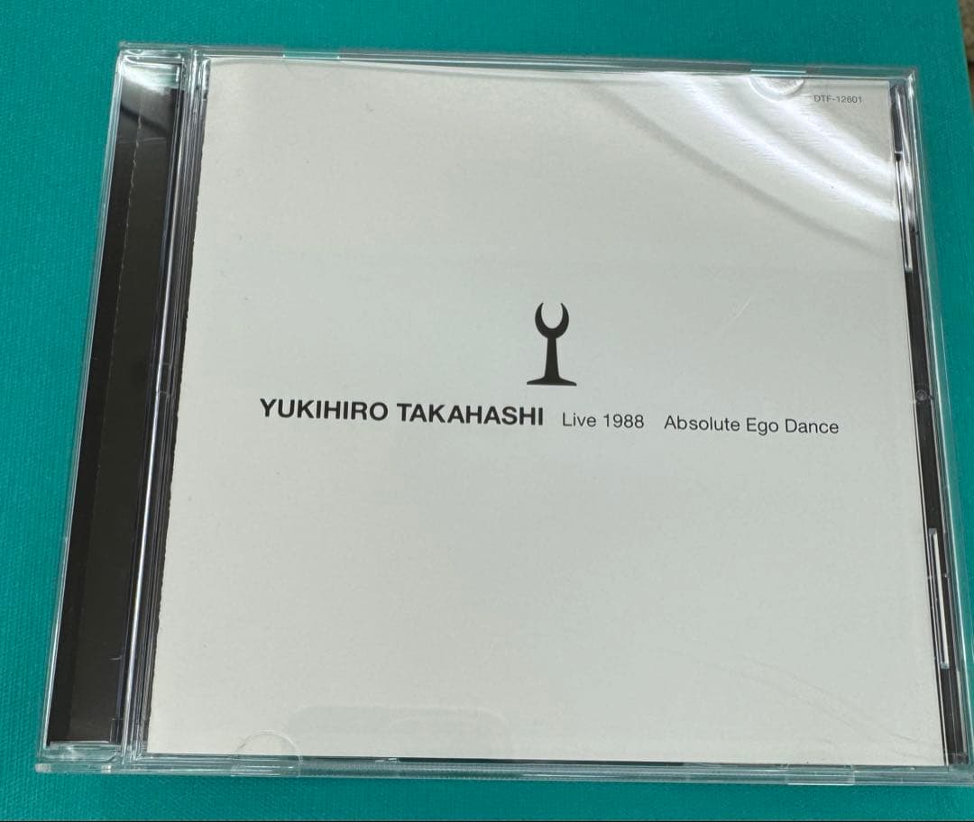 レア 非売品高橋幸宏 YUKIHIRO TAKAHASHI Live 1988