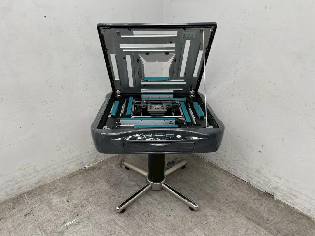 T7212☆美品☆AMOSアモス☆アルティマ☆全自動麻雀卓☆動作品☆マージャン台