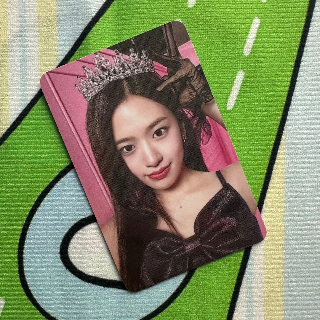 IVE FC限定 1期 ソウルコン ペンミ ユジン トレカ