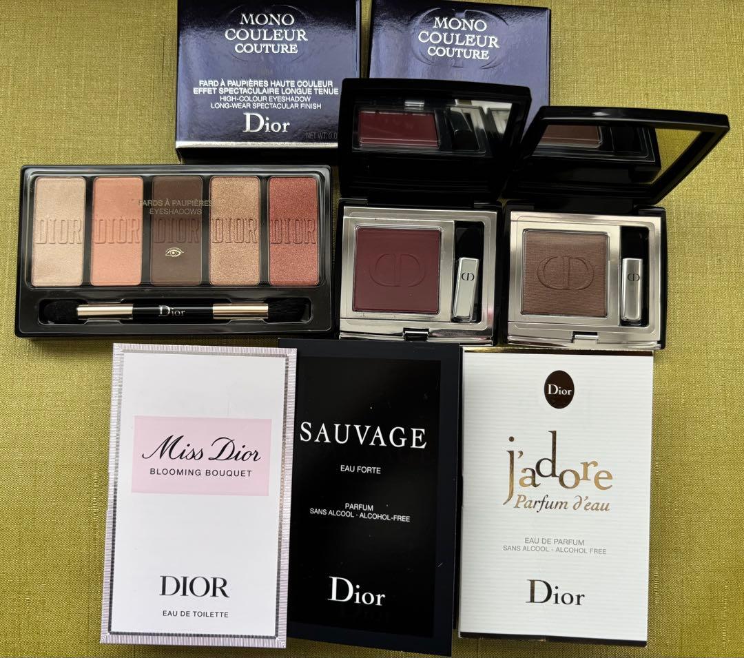 【Dior 】アイシャドウ 3SET