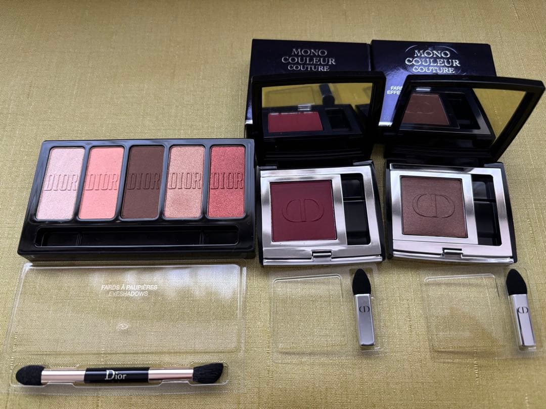 【Dior 】アイシャドウ 3SET