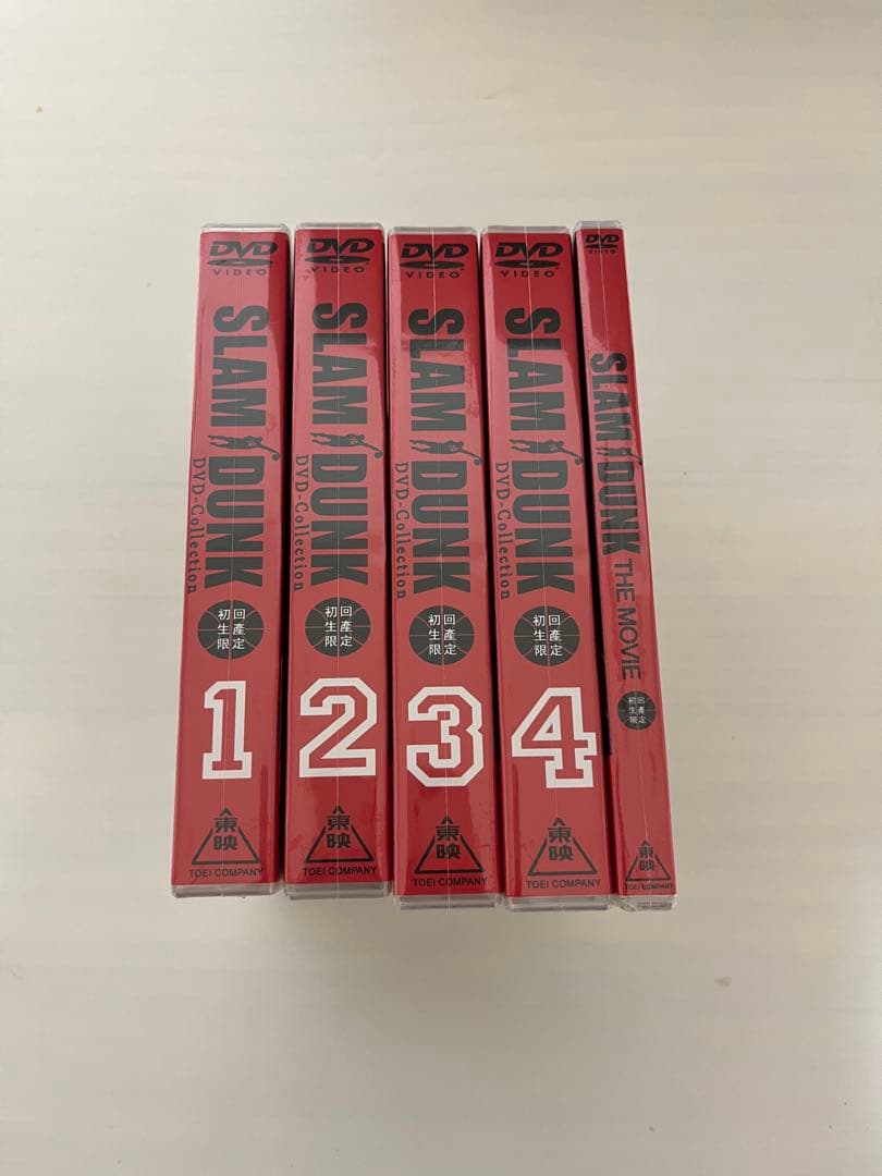 【新品未開封】SLAM DUNK スラムダンク DVD-BOX♪28枚組