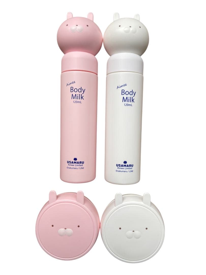 うさまる Aimee ボディーミルク オールインワンG ケース セット ⑦
