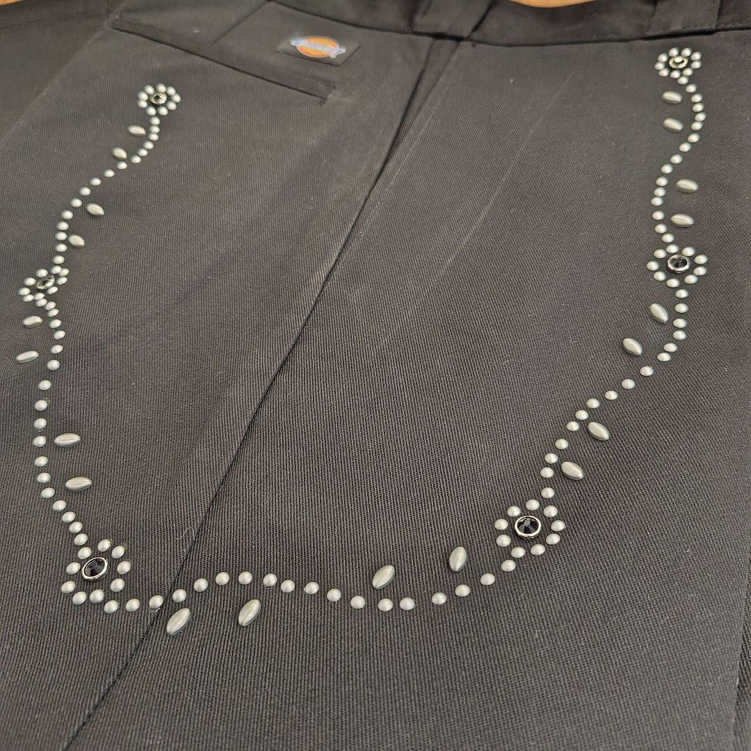 ディッキーズ874スタッズカスタム■W34キムタク木村拓哉古着アメカジ