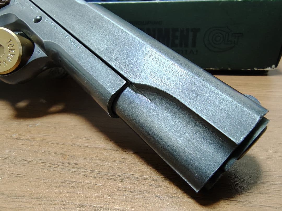 東京マルイ コルトガバメント M1911A1塗装ガスハンドガン(18歳以上)