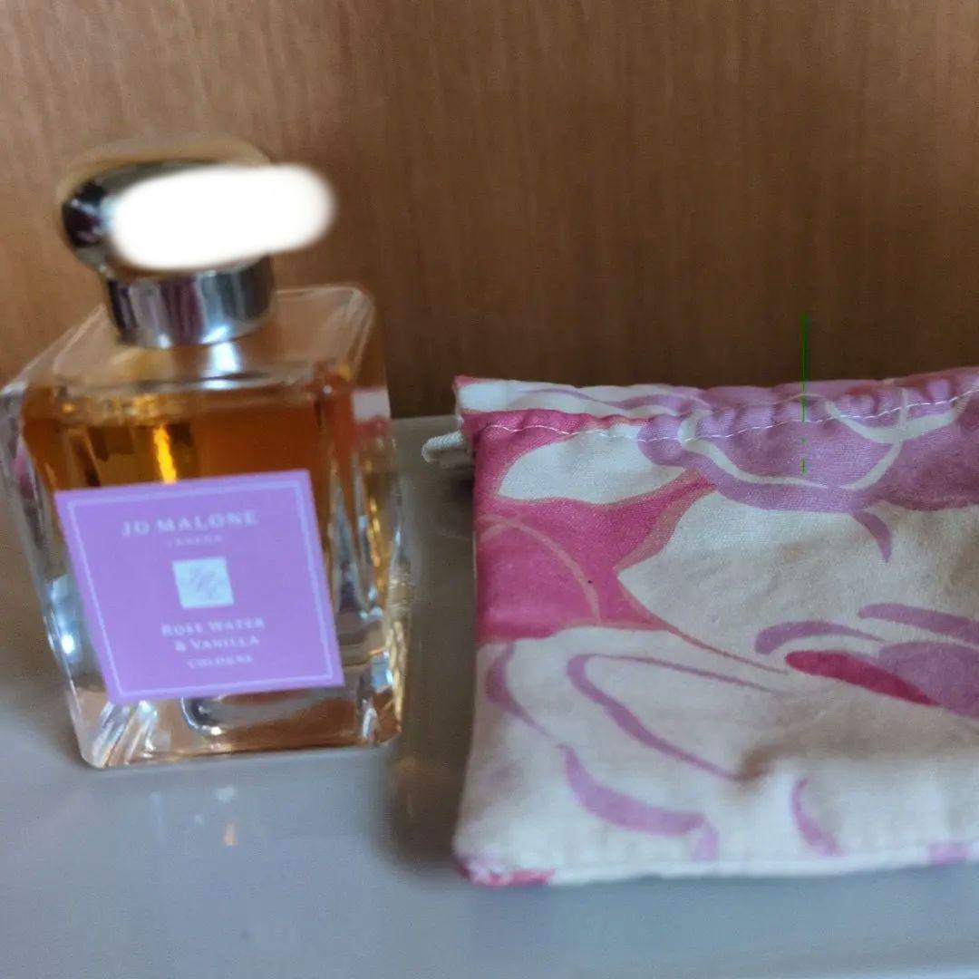 限定 ジョーマローン ローズウォーター＆バニラ Jo Malone 50ml