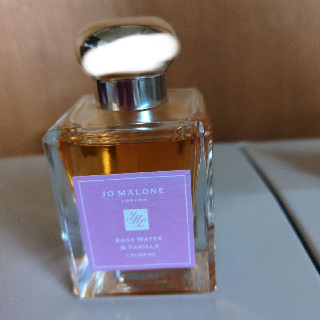 限定 ジョーマローン ローズウォーター＆バニラ Jo Malone 50ml