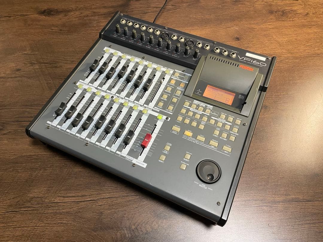 G4【used】FOSTEX マルチトラック MTR VF160