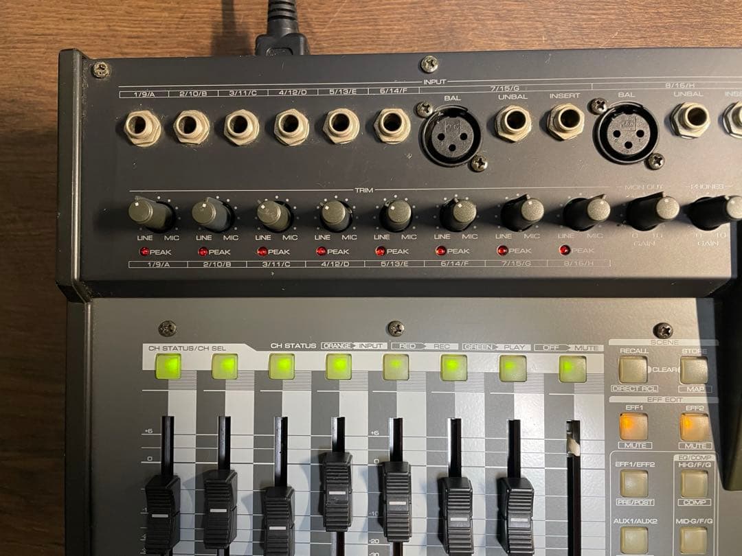 G4【used】FOSTEX マルチトラック MTR VF160