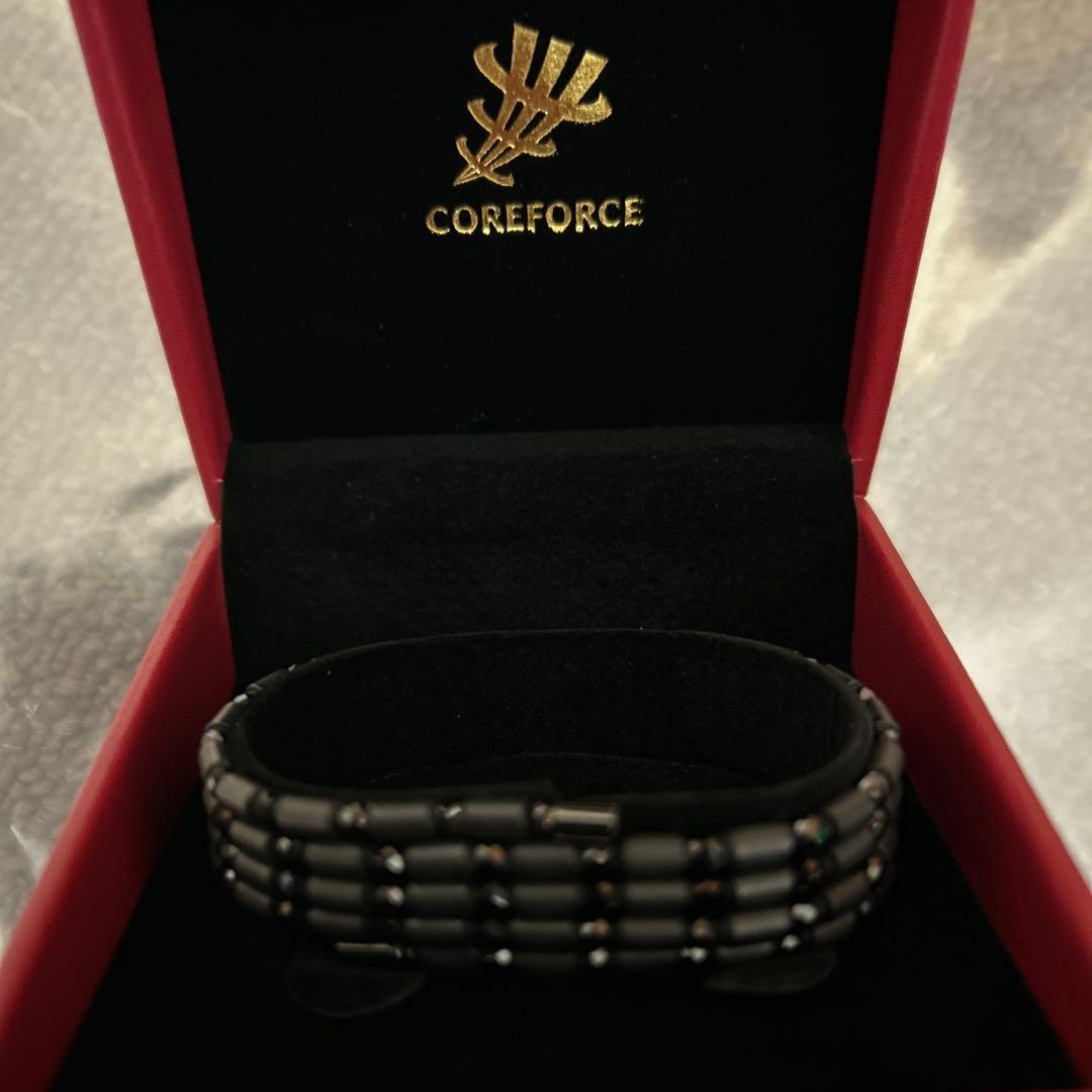 未使用新品COREFORCE ループブラックスピネルCFL70