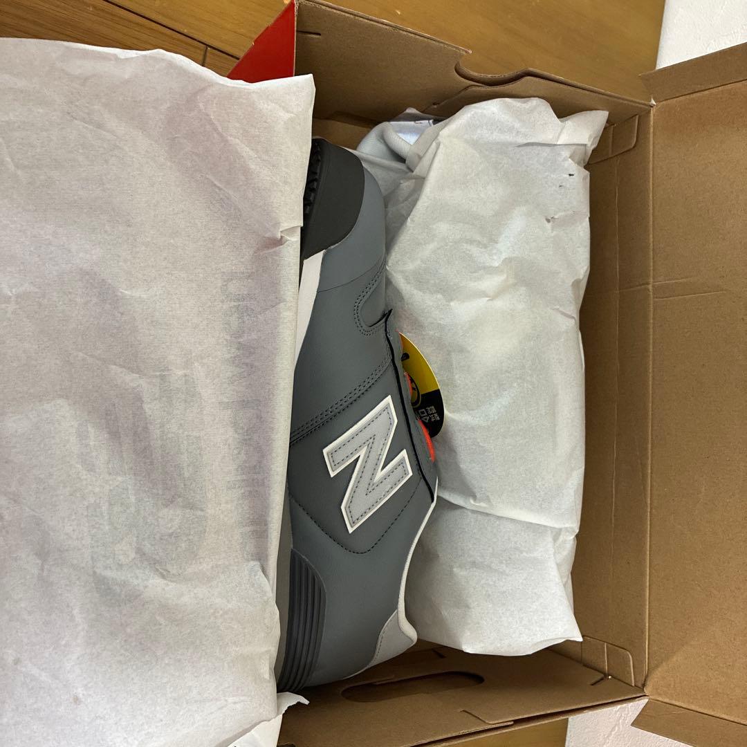 安全靴　ニューバランス　27.5