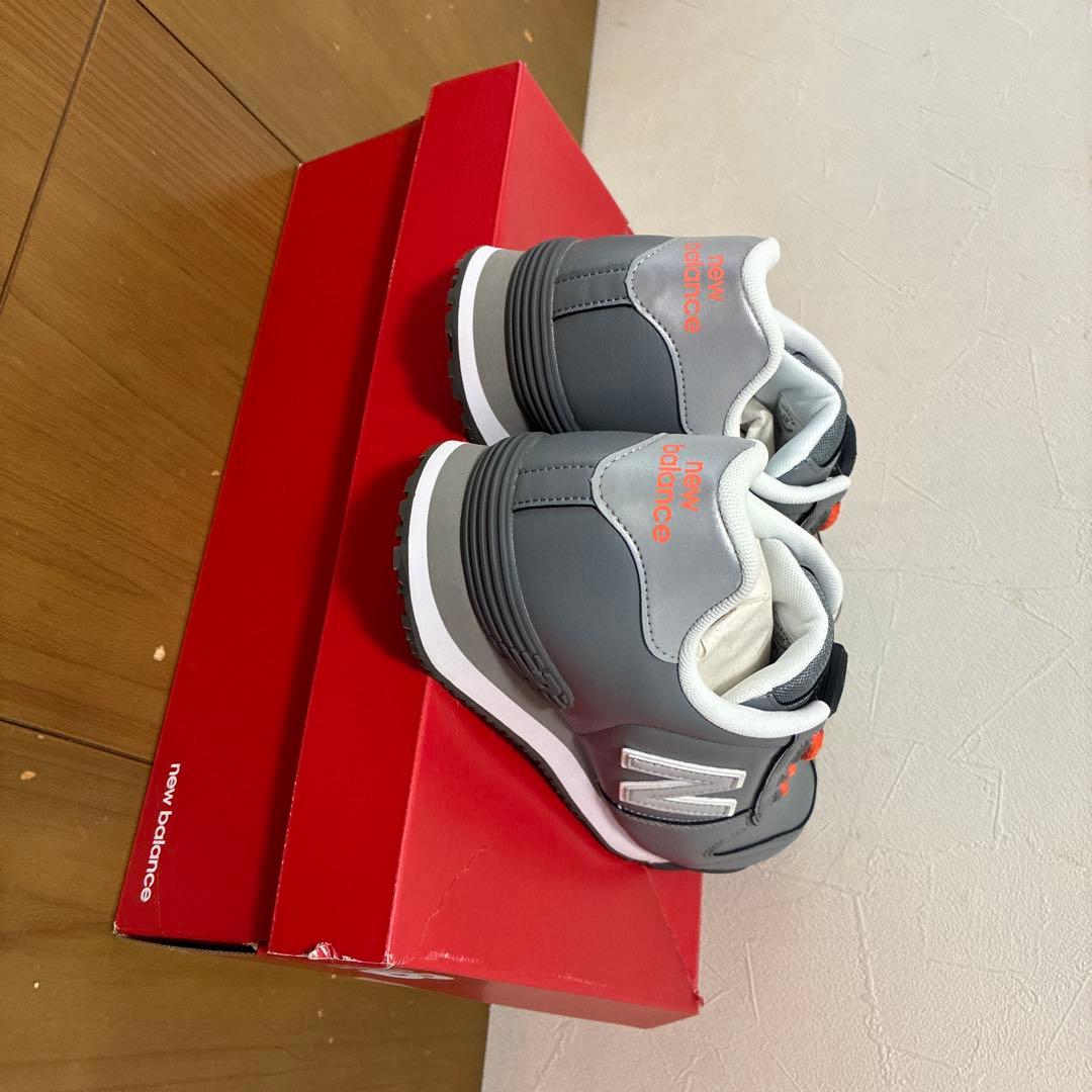 安全靴　ニューバランス　27.5