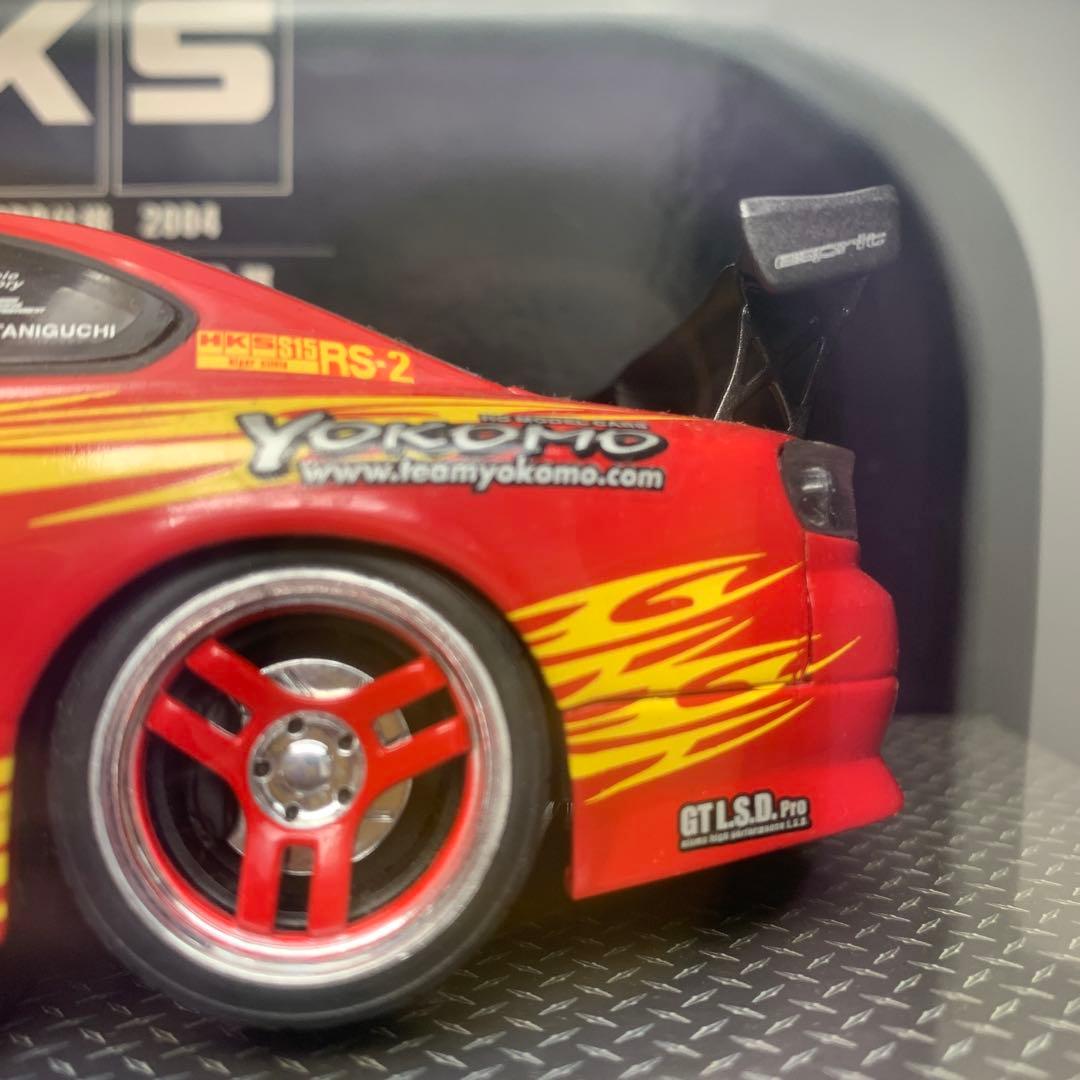 ホットワークス D1グランプリ シルビア HKS S15 2003仕様 谷口信輝