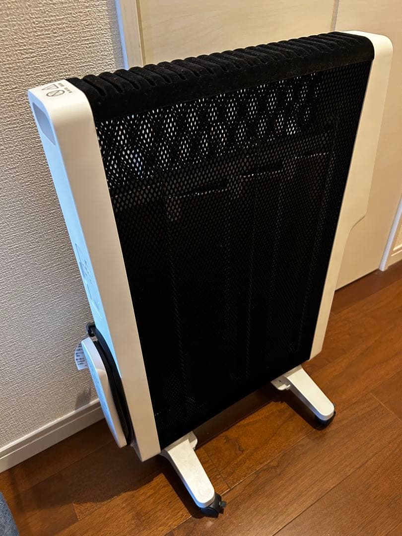 美品[温度設定運転] 遠赤軽量ヒーター かるポカ