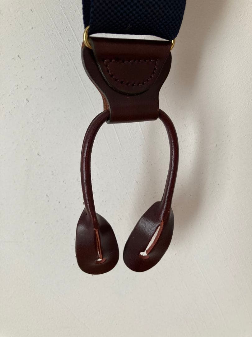 TRAFALGER トラファルガー　サスペンダー　アメリカ製　美品